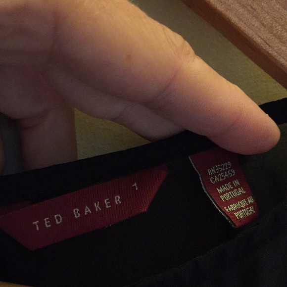 Worn once! Ted Baker cocktail dress - Picture 3 of 7